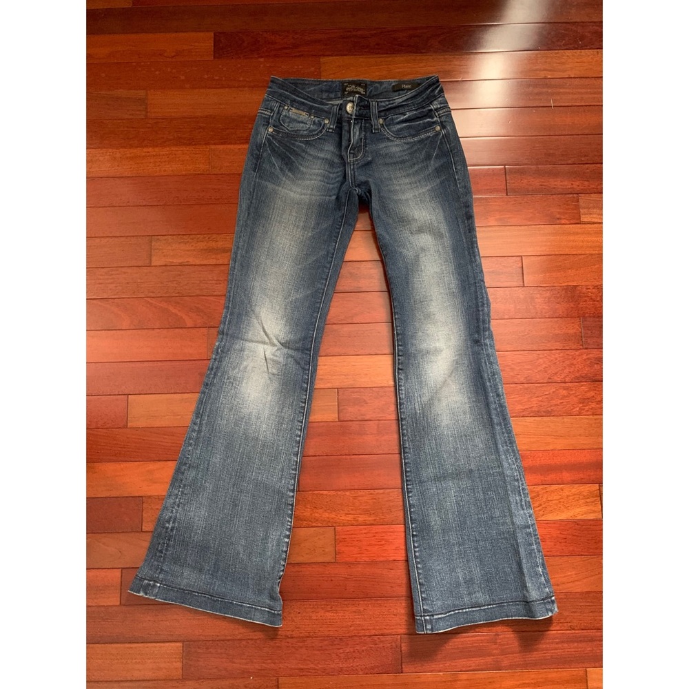 EXPRESS Rerock Flare Jeans Size:0